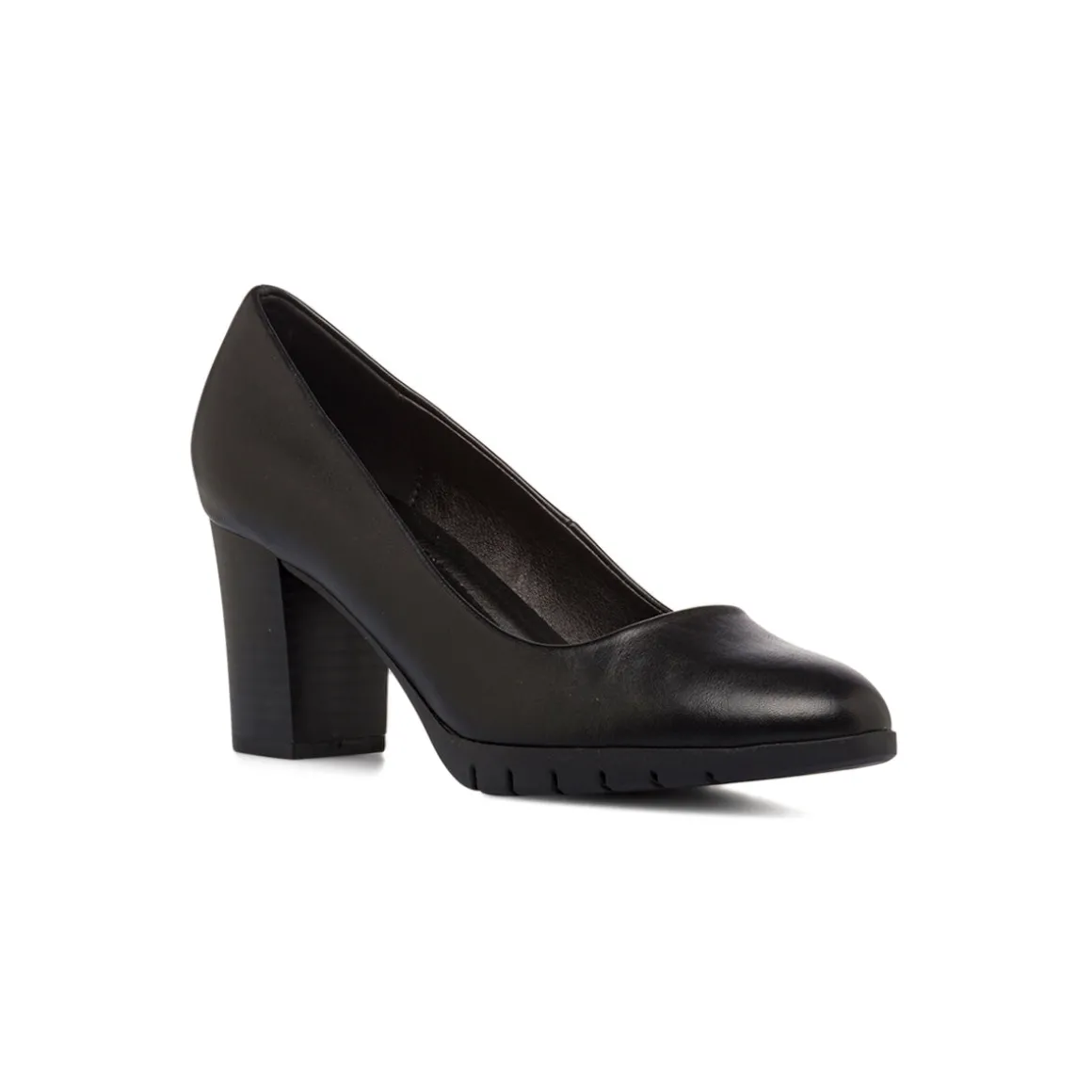 Décolleté comfort nere da Donna con tacco 6 cm P Soft