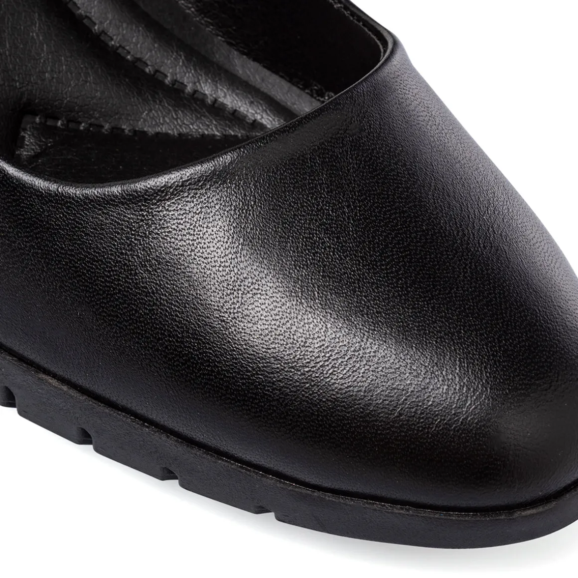 Décolleté comfort nere da Donna con tacco 6 cm P Soft