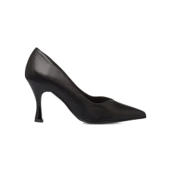 Décolleté da donna nere Lora Ferres con tacco 9 cm