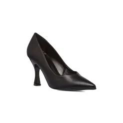 Décolleté da donna nere Lora Ferres con tacco 9 cm