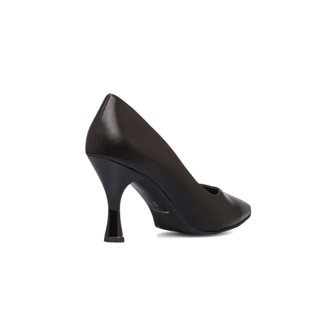 Décolleté da donna nere Lora Ferres con tacco 9 cm