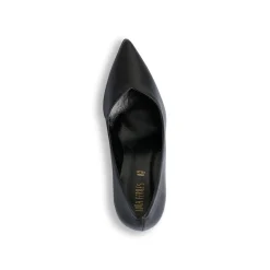 Décolleté da donna nere Lora Ferres con tacco 9 cm