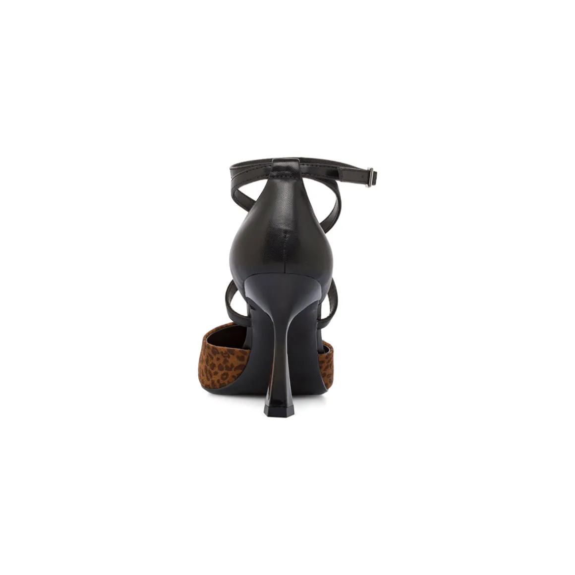 Décolleté Donna con tacco 9 e stampa animalier leopardata Lora Ferres