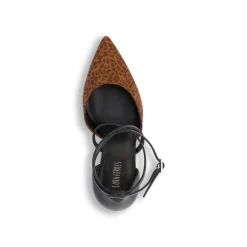 Décolleté Donna con tacco 9 e stampa animalier leopardata Lora Ferres