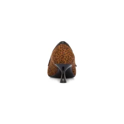 Décolleté leopardate da Donna con cinturino e tacco 5,5 cm Lora Ferres
