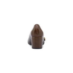 Décolleté marroni da Donna con tacco blocco 6 cm Swish Jeans