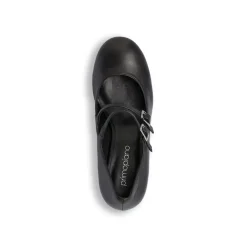 Décolleté Mary Jane nere da Donna in pelle con tacco 6,5 cm Primopiano