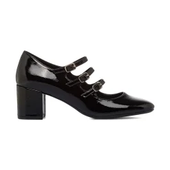 Décolleté Mary Jane nere da Donna con tacco largo 6 cm Swish Jeans