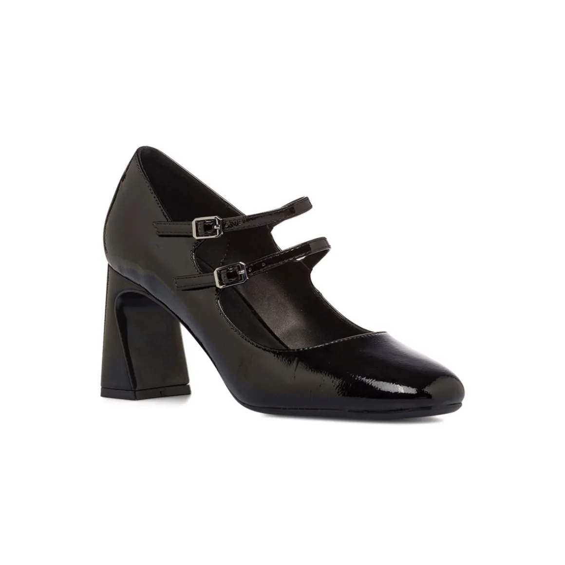 Décolleté Mary Jane nere da Donna con tacco 7,5 cm Swish Jeans