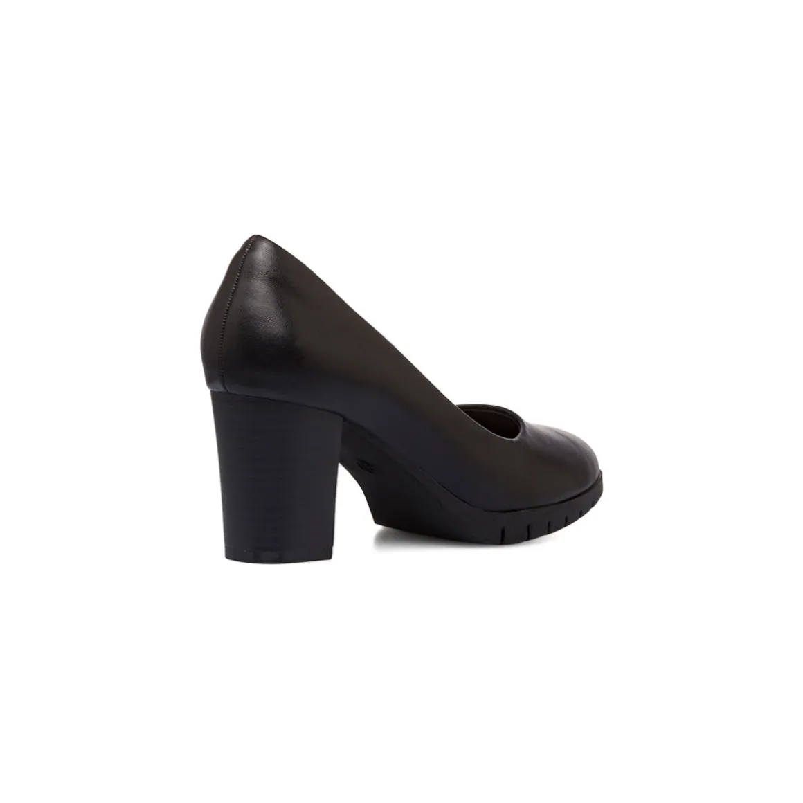 Décolleté nere comfort da donna con tacco 7,5 cm P Soft