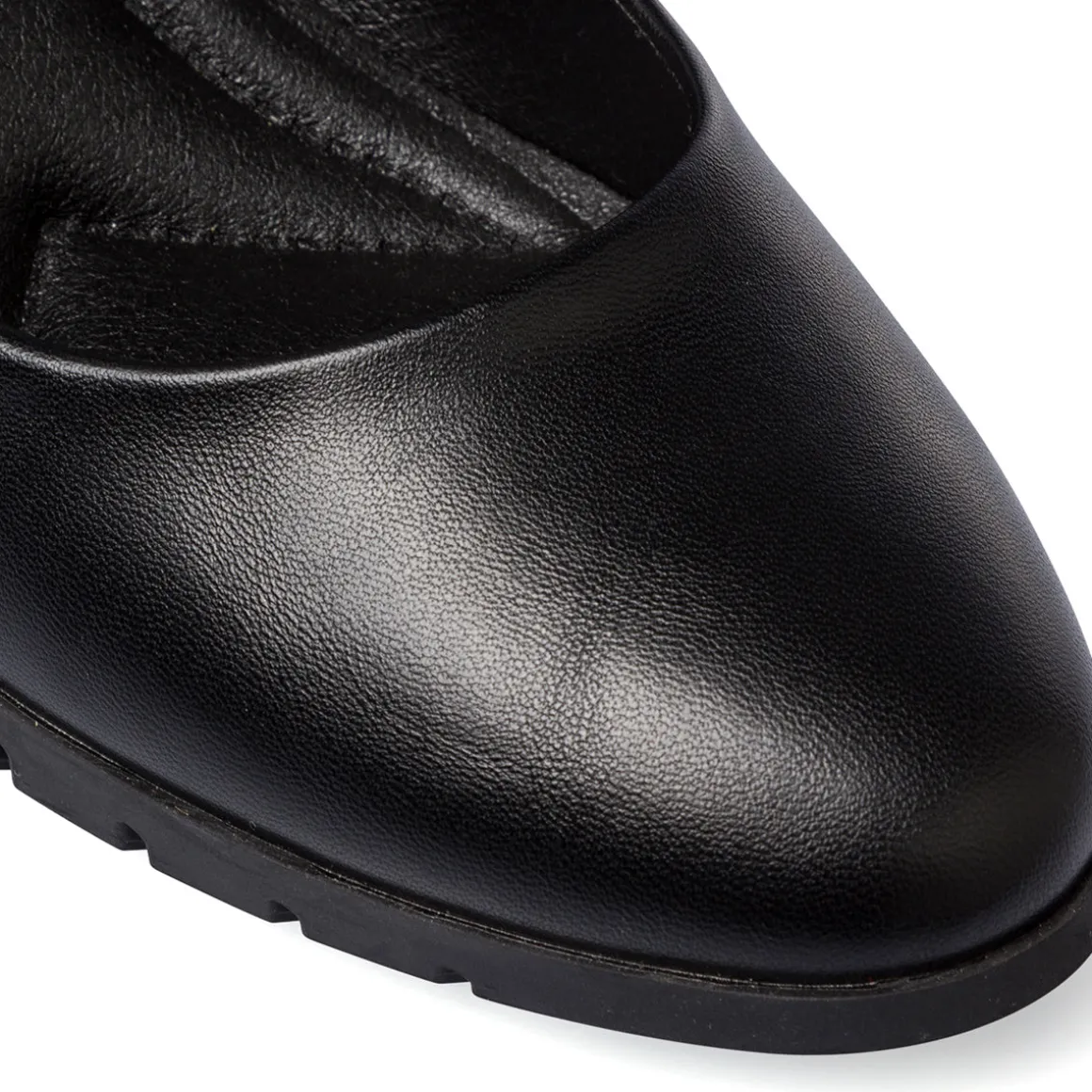 Décolleté nere comfort da donna con tacco 7,5 cm P Soft