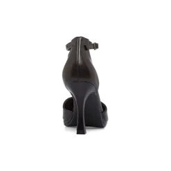 Décolleté nere da Donna con cinturino e tacco 9 cm Lora Ferres