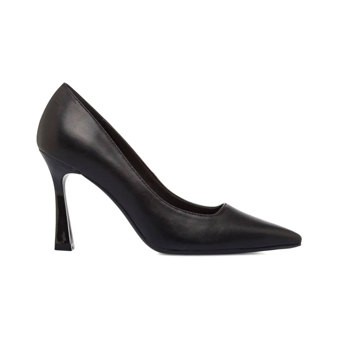 Décolleté nere da Donna con tacco a rocchetto 9 cm Lora Ferres