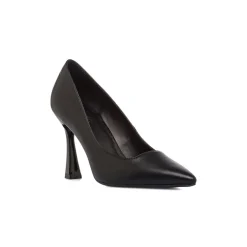 Décolleté nere da Donna con tacco a rocchetto 9 cm Lora Ferres