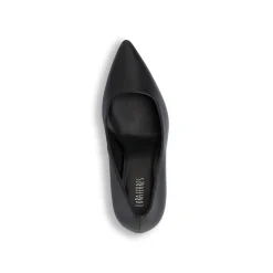Décolleté nere da Donna con tacco a rocchetto 9 cm Lora Ferres