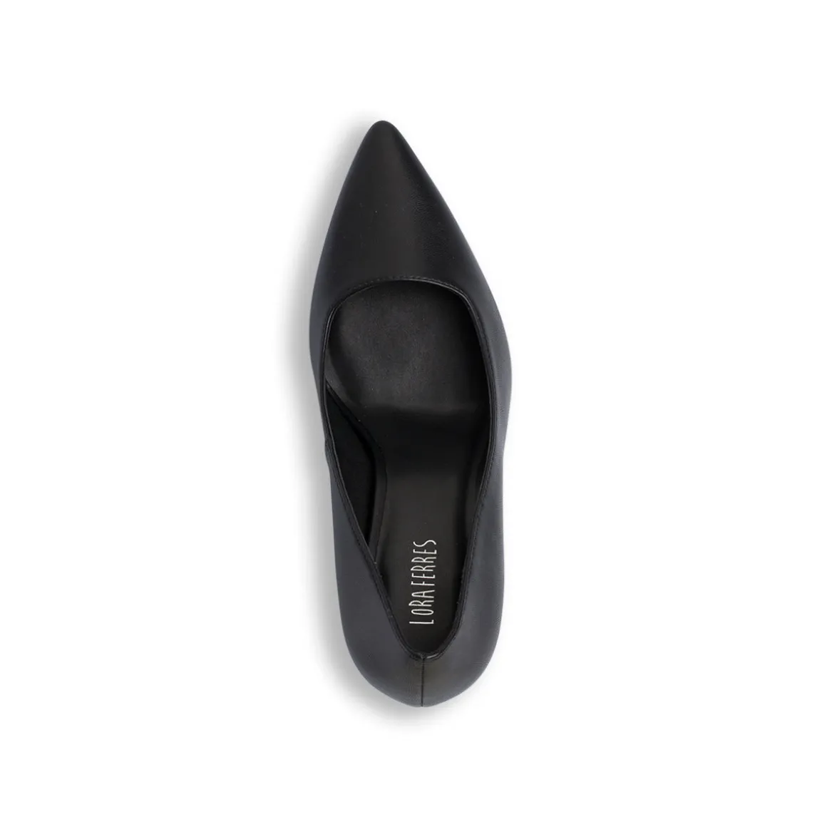 Décolleté nere da Donna con tacco a rocchetto 9 cm Lora Ferres