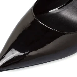Décolleté nere da Donna con cinturino e tacco 8,5 cm Lora Ferres