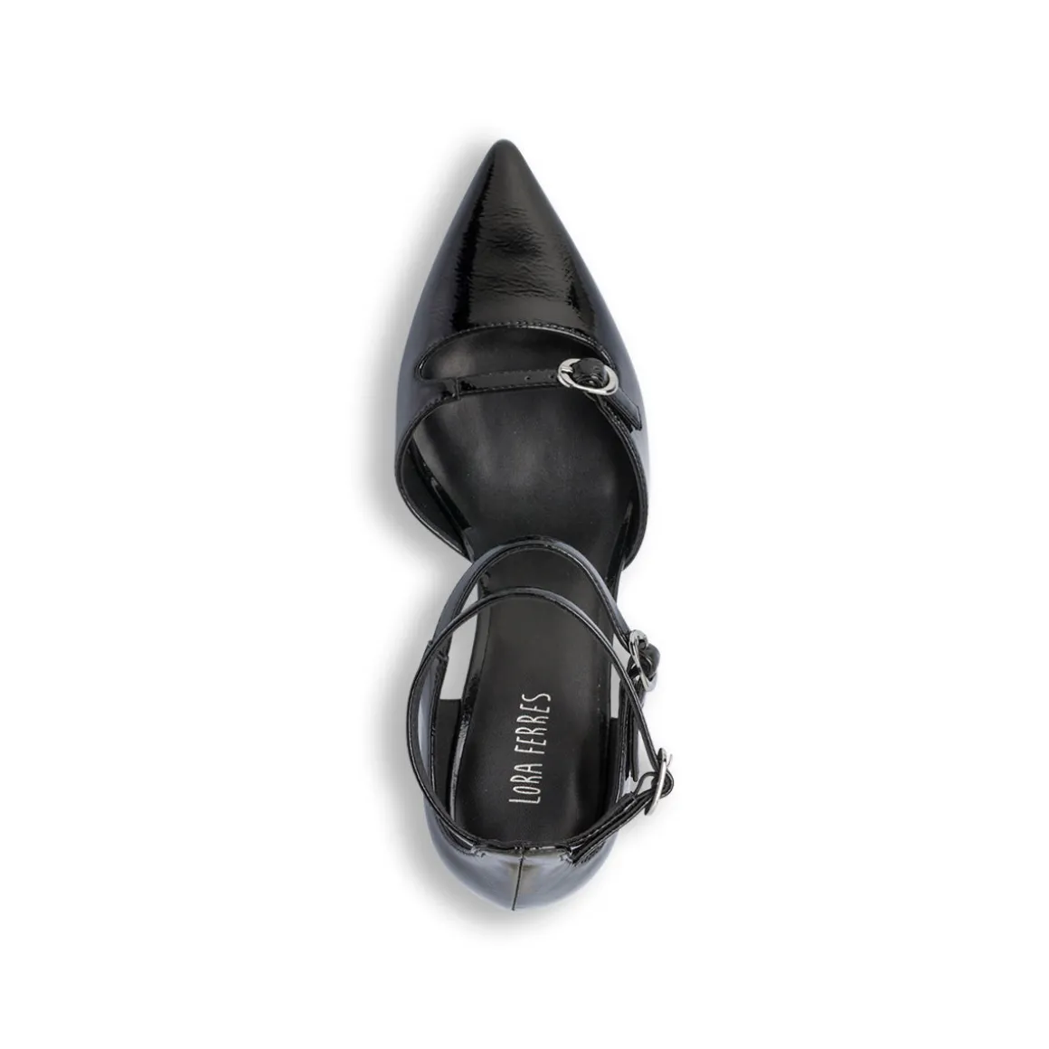 Décolleté nere da donna con tacco stiletto 7,5 cm Lora Ferres