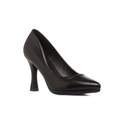 Décolleté nere da Donna con tacco a rocchetto 9 cm Lora Ferres
