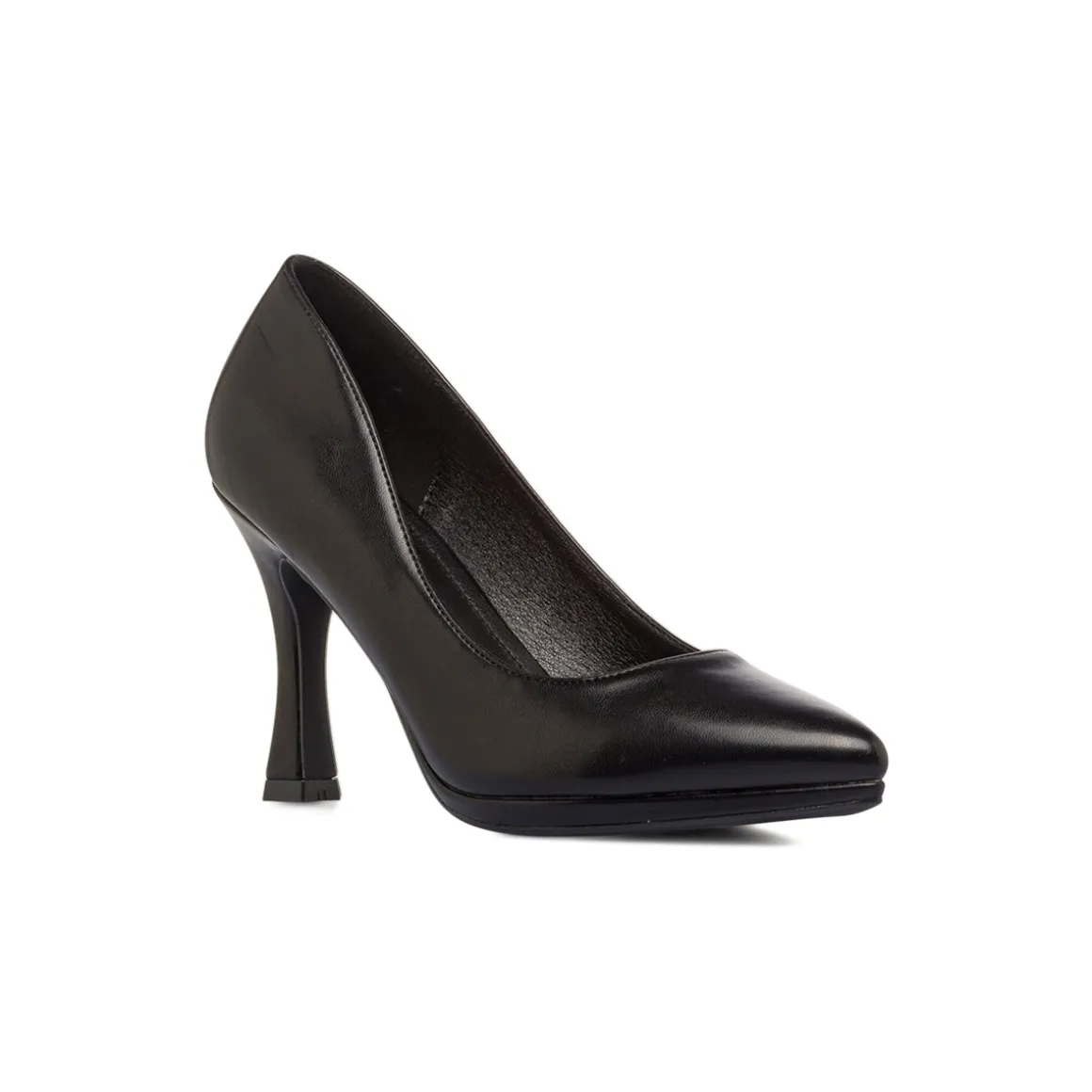 Décolleté nere da Donna con tacco a rocchetto 9 cm Lora Ferres