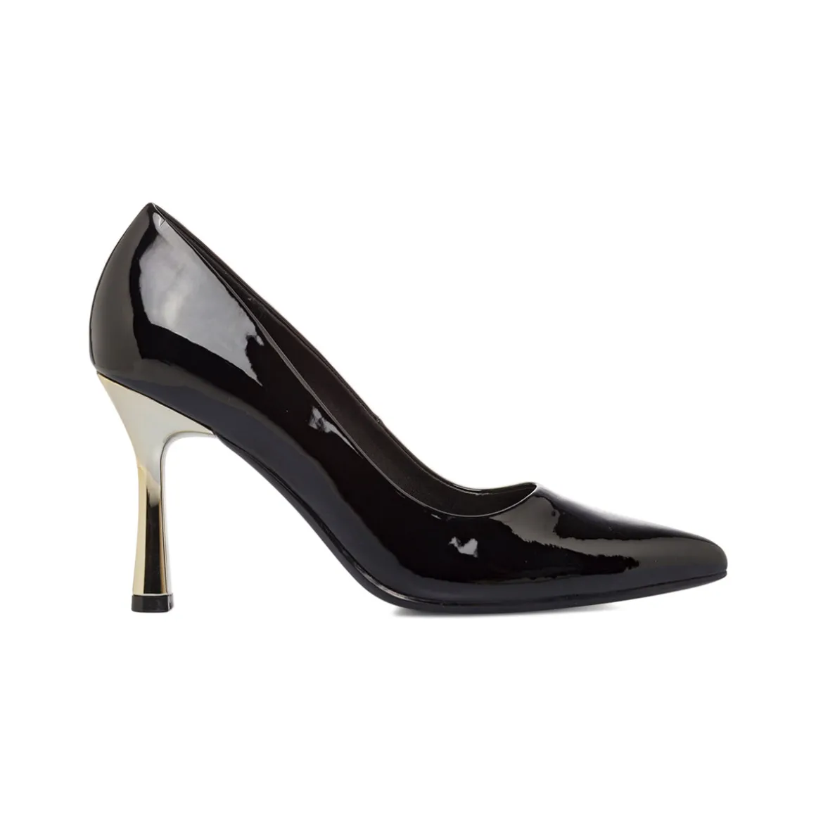 Décolleté nere da Donna con tacco in metallo 9 cm Lora Ferres