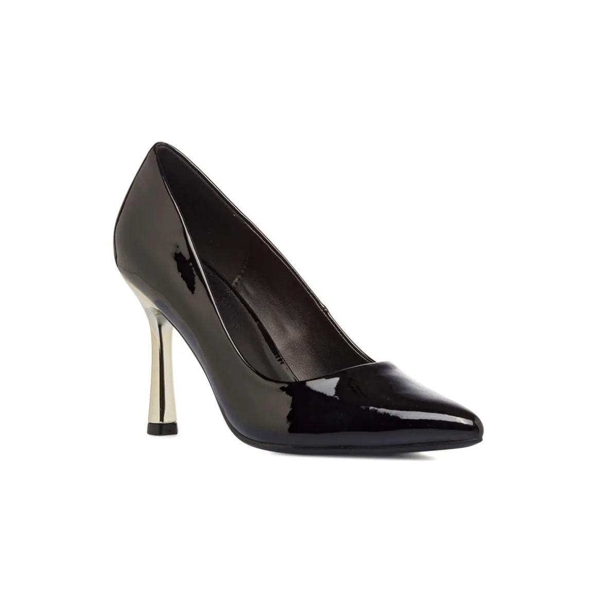 Décolleté nere da Donna con tacco in metallo 9 cm Lora Ferres