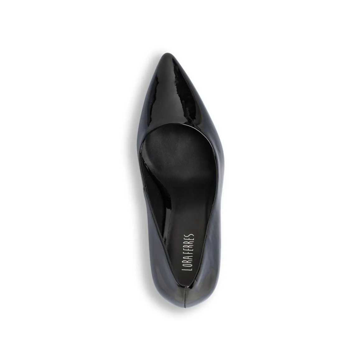 Décolleté nere da Donna con tacco in metallo 9 cm Lora Ferres