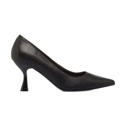 Décolleté nere da Donna con tacco a rocchetto 7,5 cm Lora Ferres
