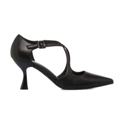 Décolleté nere da Donna con tacco a stiletto 7,5 cm Lora Ferres