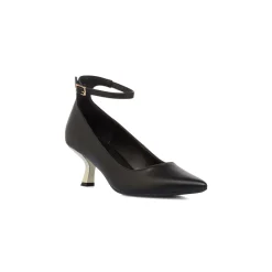 Décolleté nere da Donna con tacco in metallo 6 cm Swish Jeans