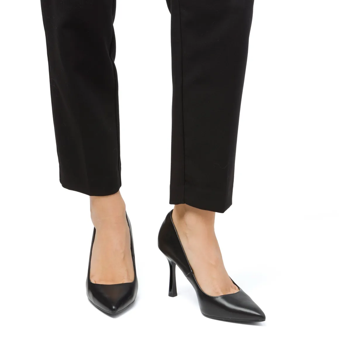 Décolleté nere da donna Lora Ferres tacco 9 cm