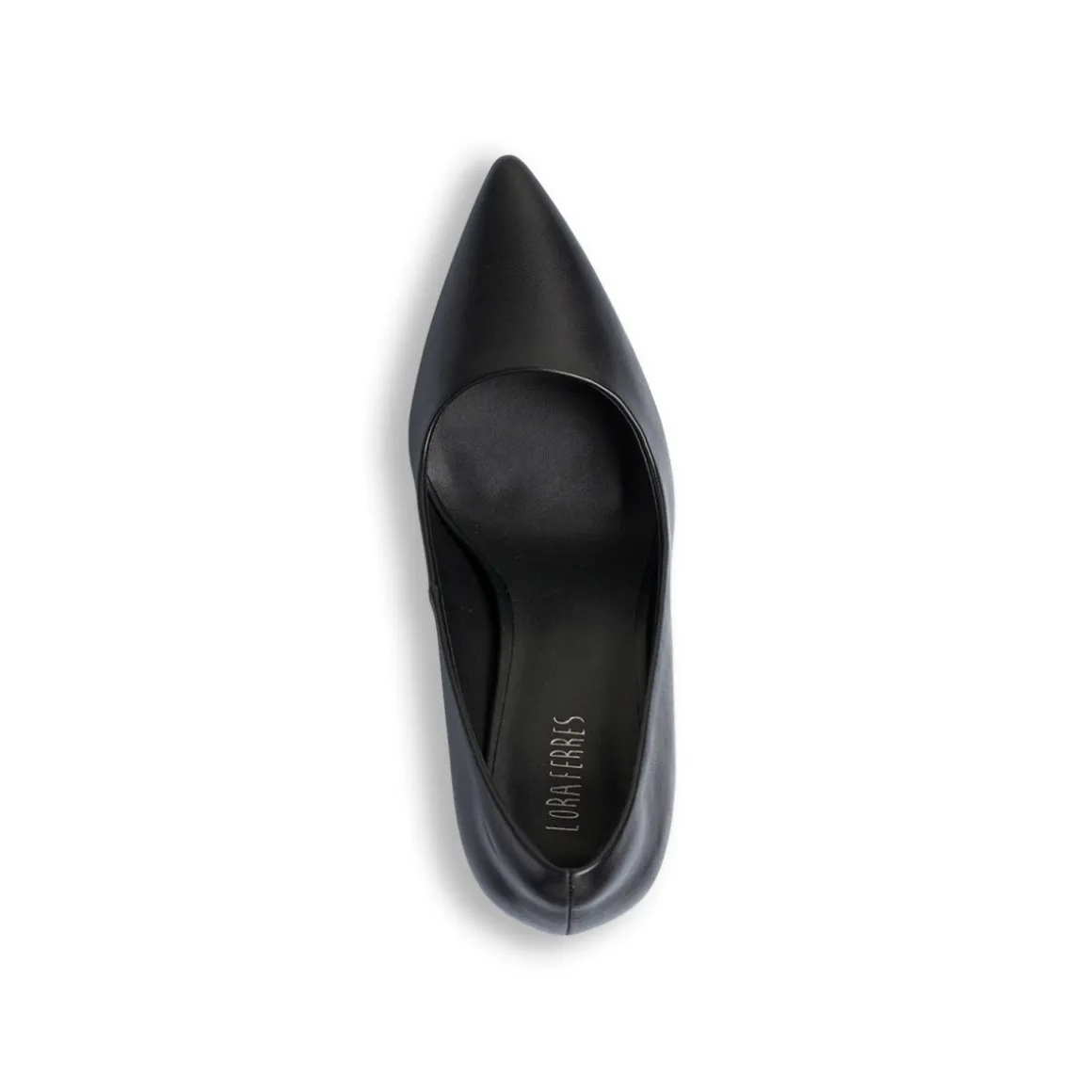 Décolleté nere da donna Lora Ferres tacco 9 cm