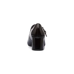 Décolleté nere effetto vernice da donna con tacco 5,5 cm Swish Jeans