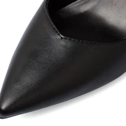 Décolleté nere Lora Ferres da donna con tacco rocchetto 7,5 cm