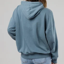 Felpa azzurra da Donna con stampa Lilo e Stitch Disney