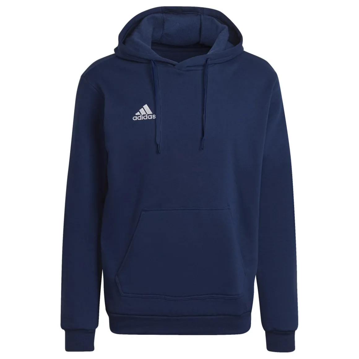 Felpa blu da uomo con cappuccio adidas Entrada 22