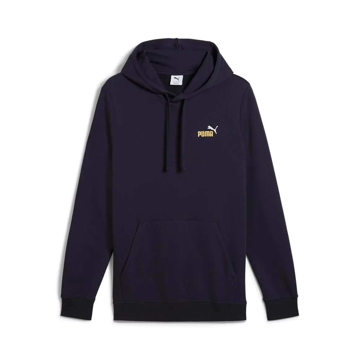 Felpa blu scuro da uomo Puma Ess con cappuccio e tasca