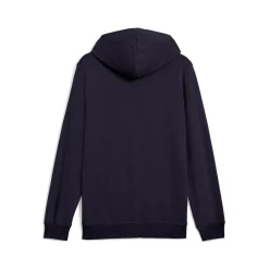 Felpa blu scuro da uomo Puma Ess con cappuccio e tasca
