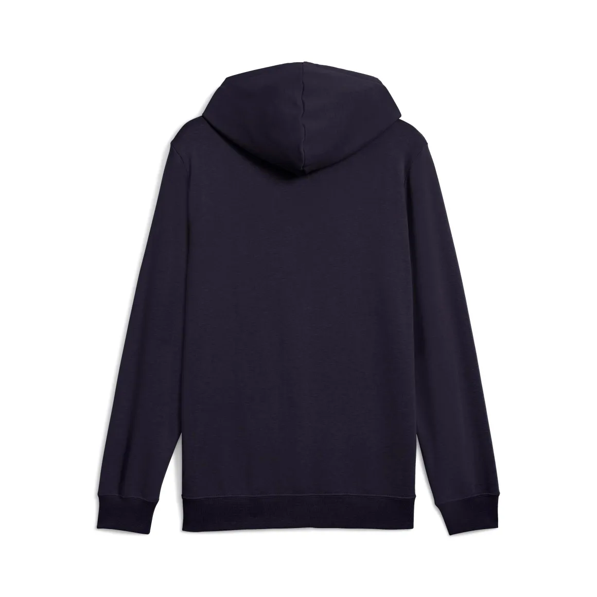 Felpa blu scuro da uomo Puma Ess con cappuccio e tasca