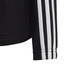 Felpa con cappuccio bambino Essentials 3-Stripes Full-Zip adidas