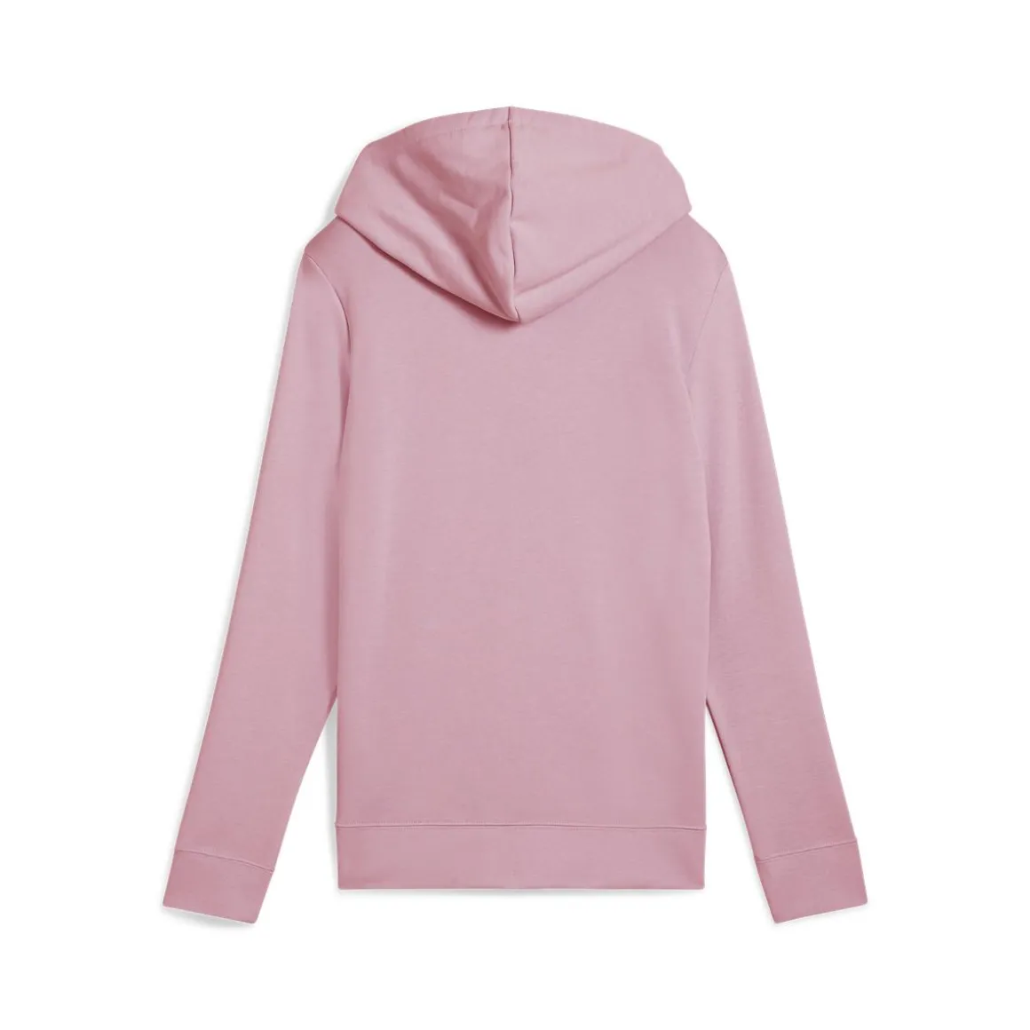 Felpa rosa con cappuccio e mega tasca da Donna Puma