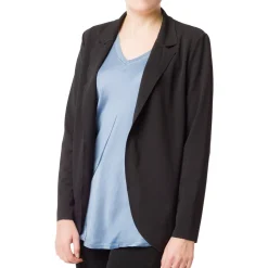 Giacca da completo nera da donna Swish Jeans