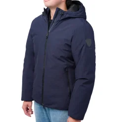 Giacca da uomo blu Tonino Lamborghini