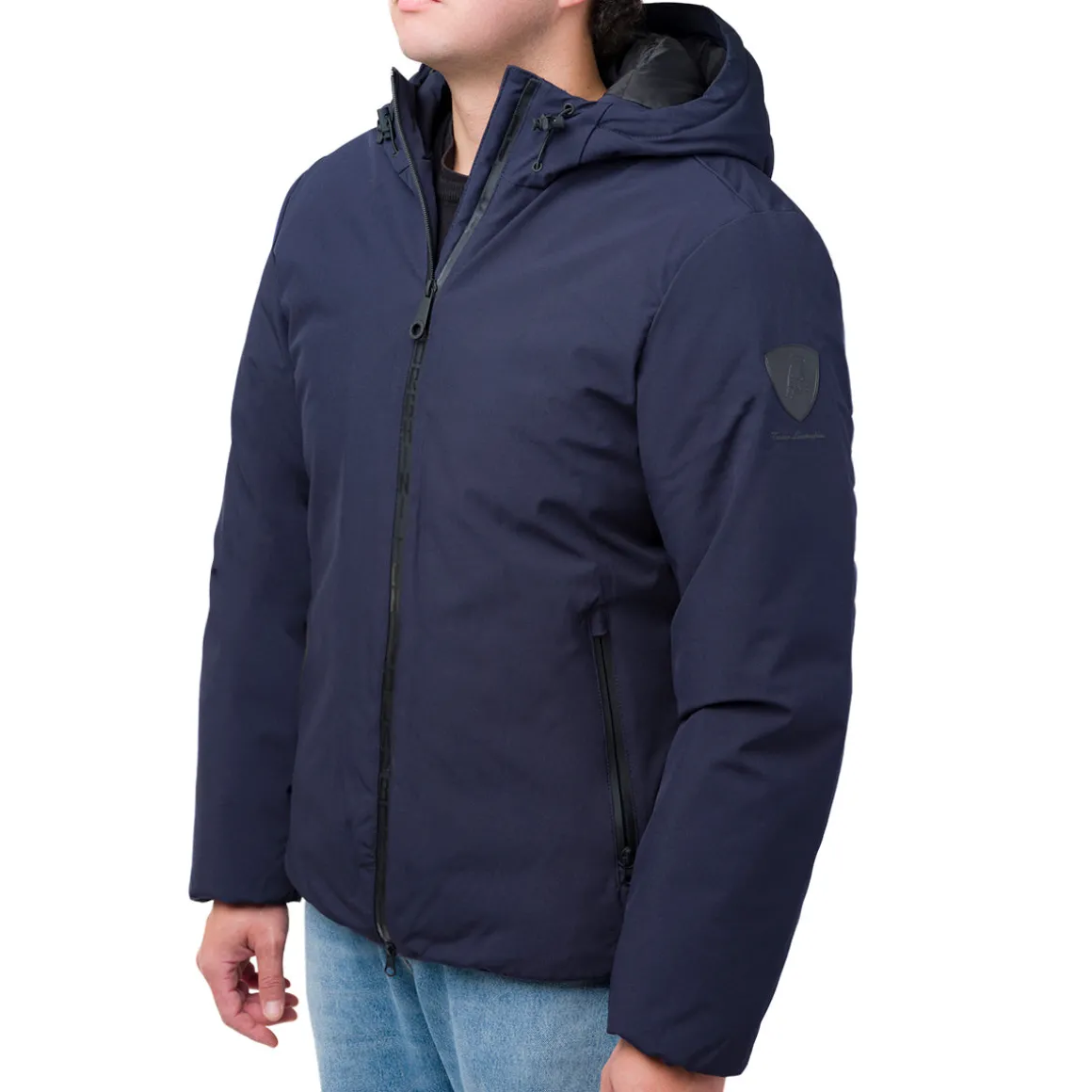 Giacca da uomo blu Tonino Lamborghini