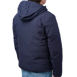Giacca da uomo blu Tonino Lamborghini