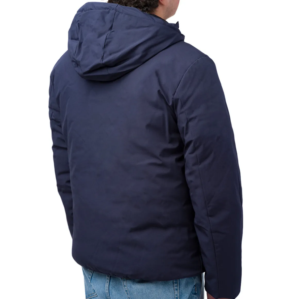 Giacca da uomo blu Tonino Lamborghini