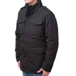 Giacca da uomo Gate 76 nero con tasche