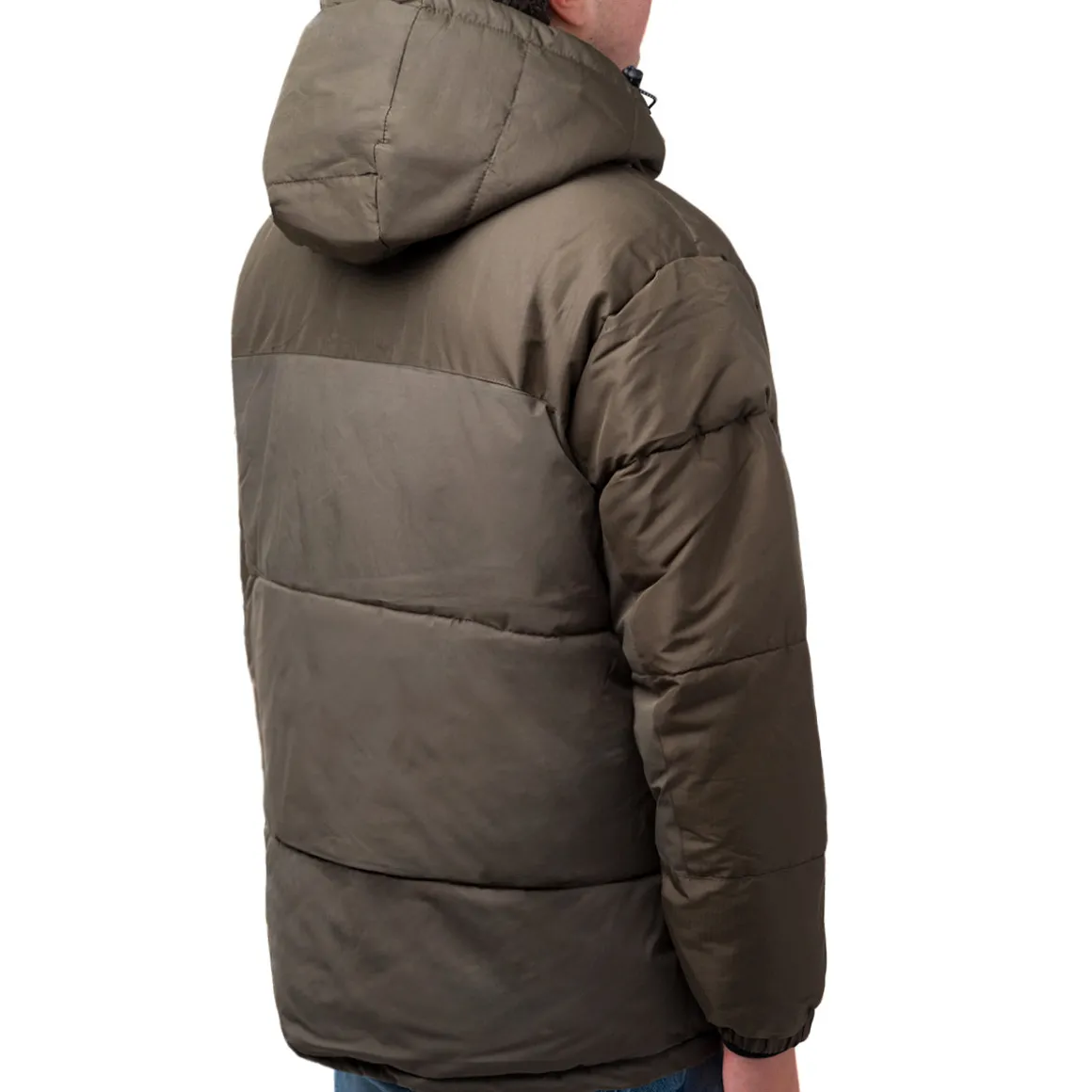 Giacca da uomo verde militare Tonino Lamborghini