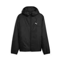 Giacca Imbottita con Cappuccio da Uomo Nera Leggera Puma ESS