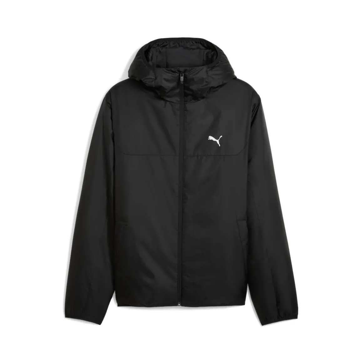 Giacca Imbottita con Cappuccio da Uomo Nera Leggera Puma ESS